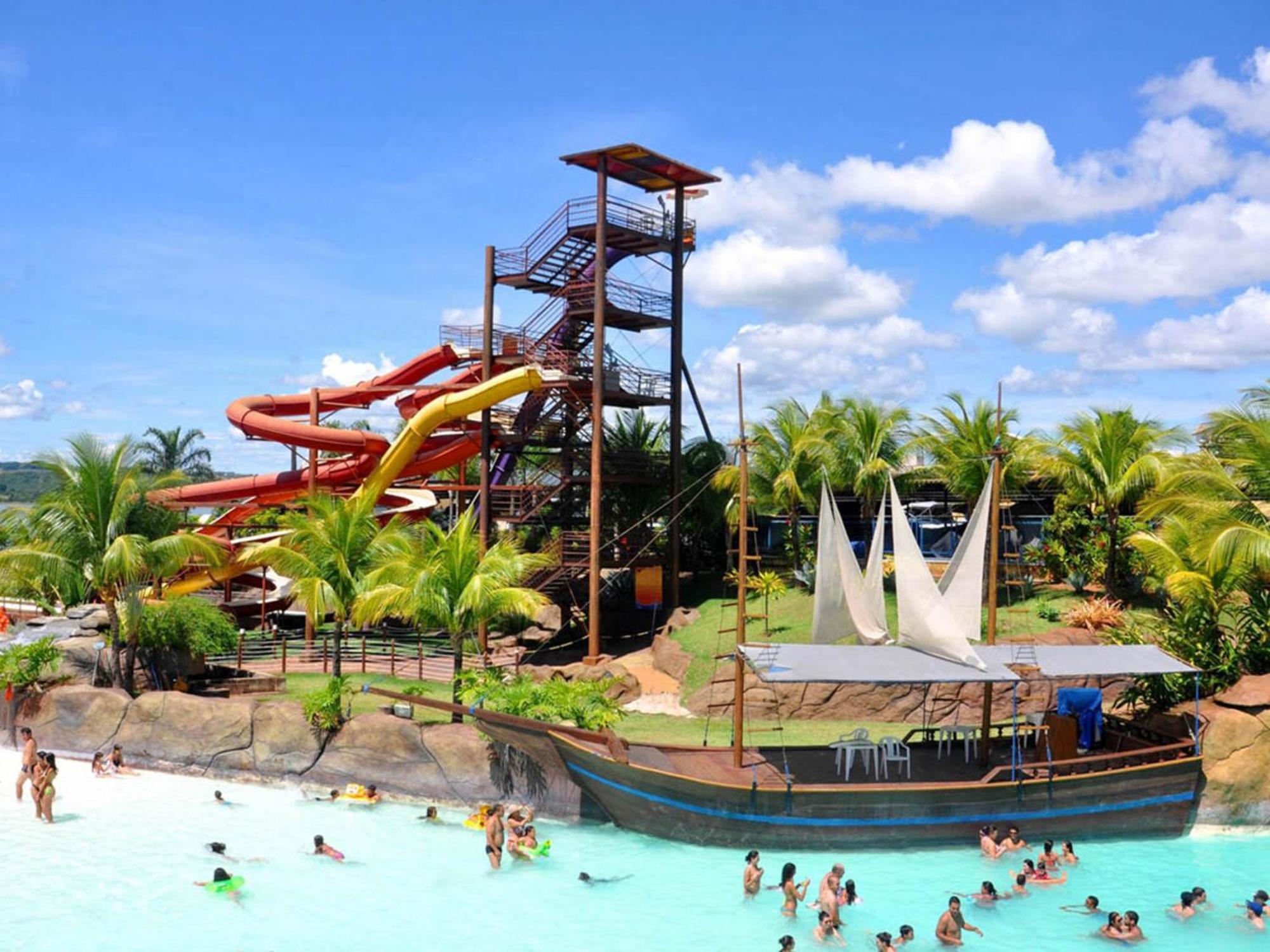 Riviera Park Hotel By Wam Experience กัลดัสโนวัส ภายนอก รูปภาพ
