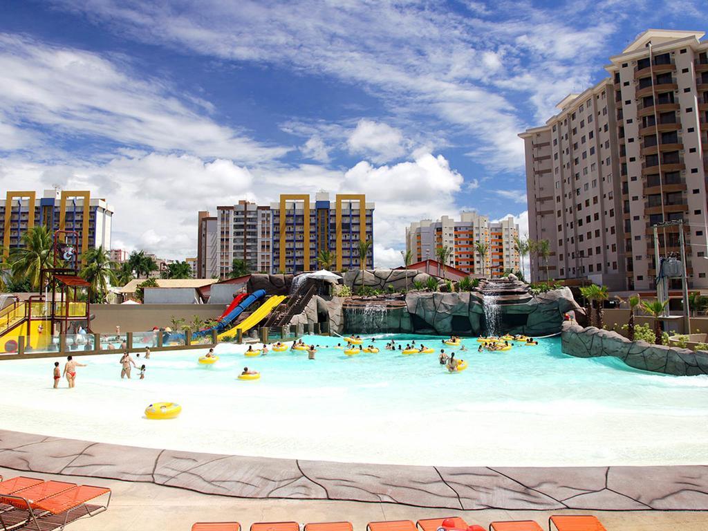 Riviera Park Hotel By Wam Experience กัลดัสโนวัส ภายนอก รูปภาพ