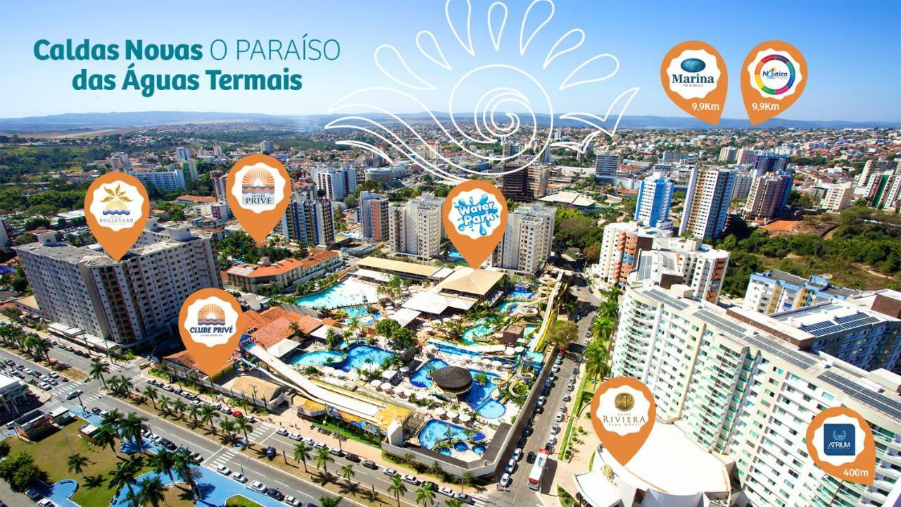 Riviera Park Hotel By Wam Experience กัลดัสโนวัส ภายนอก รูปภาพ